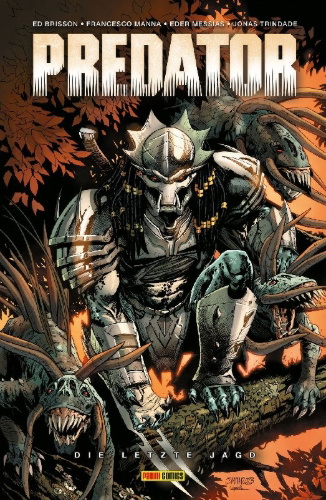 Buchcover und Innenansicht für das Buch: Predator
