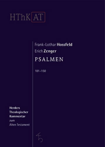 Buchcover und Innenansicht für das Buch: Psalmen 101 - 150