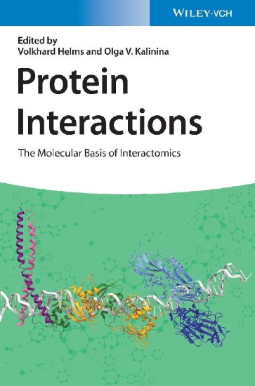 Buchcover und Innenansicht für das Buch: Protein Interactions