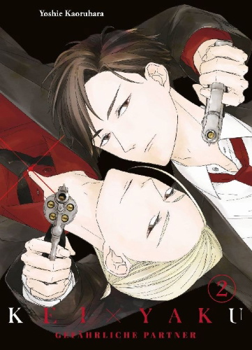 Buchcover und Innenansicht für das Buch: Kei x Yaku: Gefährliche Partner 02