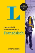 Buchcover und Innenansicht für das Buch: Langenscheidt Power Wörterbuch Französisch