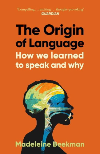 Buchcover und Innenansicht für das Buch: The Origin of Language