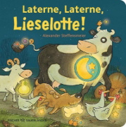 Buchcover und Innenansicht für das Buch: Laterne, Laterne, Lieselotte!