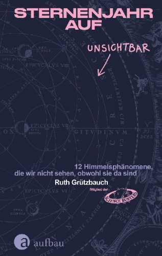 Buchcover und Innenansicht für das Buch: Sternenjahr auf Unsichtbar