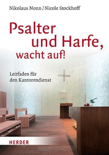 Buchcover und Innenansicht für das Buch: Psalter und Harfe, wacht auf!