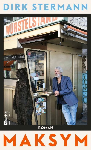 Buchcover und Innenansicht für das Buch: Maksym