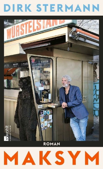 Buchcover und Innenansicht für das Buch: Maksym