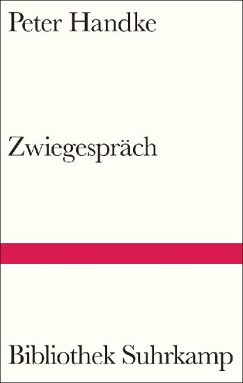 Buchcover und Innenansicht für das Buch: Zwiegespräch