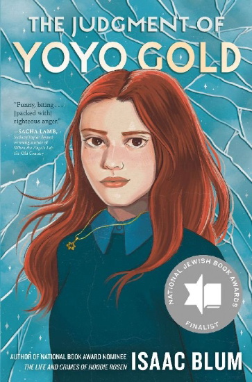 Buchcover und Innenansicht für das Buch: The Judgment of Yoyo Gold