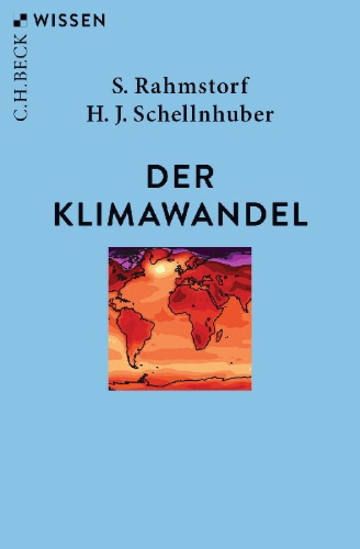 Buchcover und Innenansicht für das Buch: Der Klimawandel