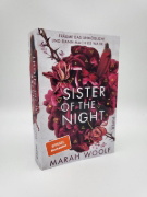 Buchcover und Innenansicht für das Buch: Sister of the Night