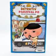 Buchcover und Innenansicht für das Buch: Detektiv Parzival Po (3) - Die unsichtbaren Räuber