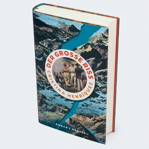 Buchcover und Innenansicht für das Buch: The Great Divide