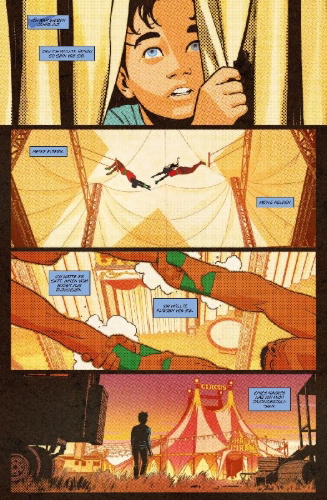 Buchcover und Innenansicht für das Buch: Nightwing #114-#118