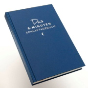Buchcover und Innenansicht für das Buch: Das 6-Minuten-Schlaftagebuch