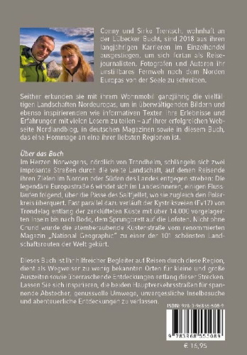 Buchcover und Innenansicht für das Buch: Norwegens Norden - Kystriksveien und Helgeland