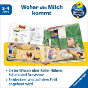 Buchcover und Innenansicht für das Buch: Wieso? Weshalb? Warum? junior, Band 1: Der Bauernhof