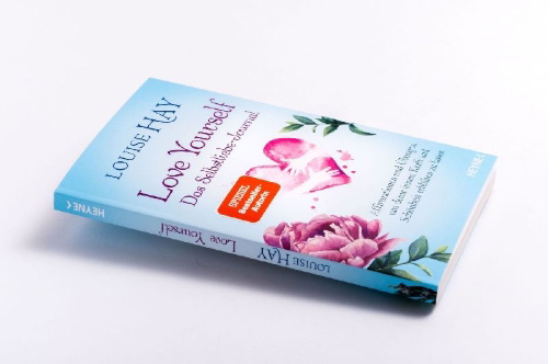 Buchcover und Innenansicht für das Buch: How to Love Yourself: A Guided Journal for Discovering Your Inner Strength and Beauty