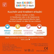 Buchcover und Innenansicht für das Buch: Mein Knuddel-Knautsch-Buch - Große Fahrzeuge