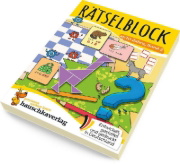 Buchcover und Innenansicht für das Buch: Rätselblock ab 10 Jahre, Band 2