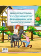 Buchcover und Innenansicht für das Buch: Bibi & Tina: Meine Lieblingsgeschichten