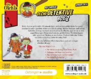 Buchcover und Innenansicht für das Buch: Die große Olchi-Detektive Box 2 (4CD)