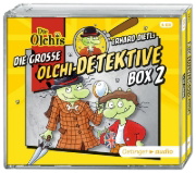 Buchcover und Innenansicht für das Buch: Die große Olchi-Detektive Box 2 (4CD)