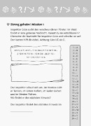 Buchcover und Innenansicht für das Buch: Ravensburger Mein toller Rätselblock ab 8 Jahre über 100 Rätsel und Knobeleien - Sudoku, Logicals, Labyrinthe, Worträtsel, Sprachrätsel, Gedächtnisrätsel uvm.