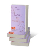 Buchcover und Innenansicht für das Buch: Pages unwritten