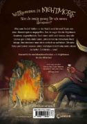 Buchcover und Innenansicht für das Buch: Nightmore - Das gruseligste Internat der Welt (Band 3) - Teuflisch fieser Fluch