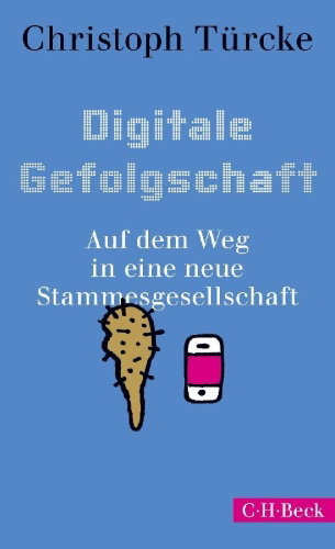 Buchcover und Innenansicht für das Buch: Digitale Gefolgschaft