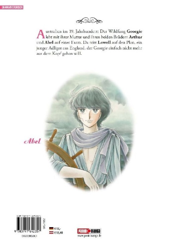 Buchcover und Innenansicht für das Buch: Georgie 01