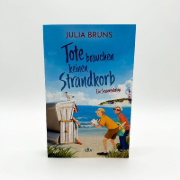 Buchcover und Innenansicht für das Buch: Tote brauchen keinen Strandkorb