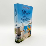 Buchcover und Innenansicht für das Buch: Tote brauchen keinen Strandkorb
