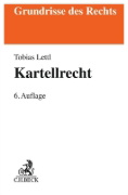 Buchcover und Innenansicht für das Buch: Kartellrecht