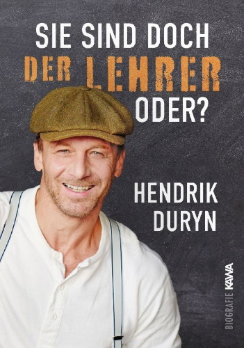Buchcover und Innenansicht für das Buch: Sie sind doch DER LEHRER, oder?