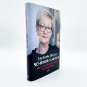 Buchcover und Innenansicht für das Buch: Sehenden Auges