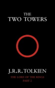 Buchcover und Innenansicht für das Buch: The Two Towers/The Lord of the Rings 2.