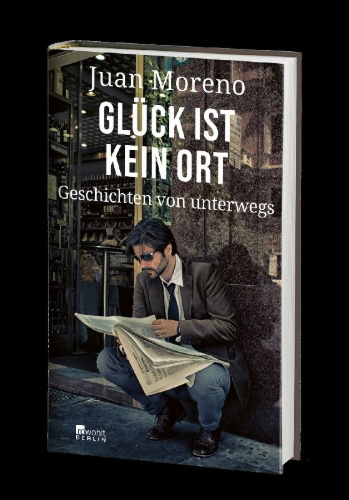 Buchcover und Innenansicht für das Buch: Glück ist kein Ort