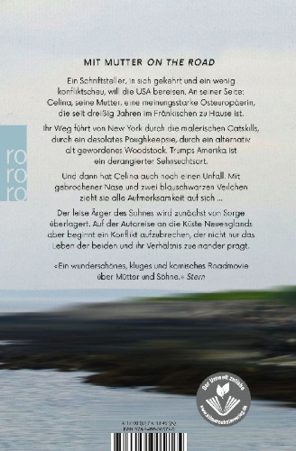 Buchcover und Innenansicht für das Buch: Reise nach Maine