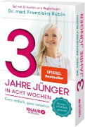 Buchcover und Innenansicht für das Buch: 3 Jahre jünger in acht Wochen