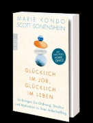 Buchcover und Innenansicht für das Buch: Joy at Work: Organizing Your Professional Life