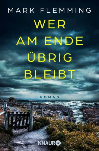 Buchcover und Innenansicht für das Buch: Wer am Ende übrig bleibt