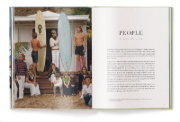 Buchcover und Innenansicht für das Buch: The Stylish Life Surfing