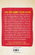 Buchcover und Innenansicht für das Buch: Der Rabbi und der Kommissar: Du sollst nicht lügen