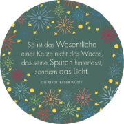 Buchcover und Innenansicht für das Buch: Man sieht nur mit dem Herzen gut