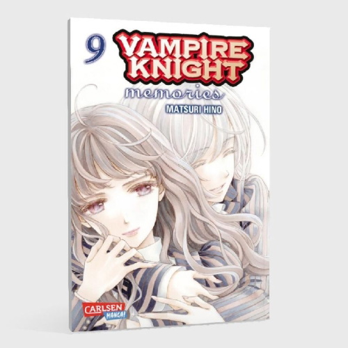 Buchcover und Innenansicht für das Buch: Vampire Knight Memories