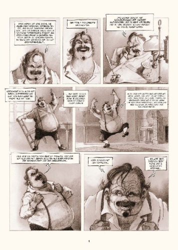 Buchcover und Innenansicht für das Buch: Tolldreiste Geschichten (Graphic Novel)