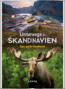 Buchcover und Innenansicht für das Buch: KUNTH Unterwegs in Skandinavien