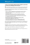 Buchcover und Innenansicht für das Buch: Antimicrobial Materials and Interfaces